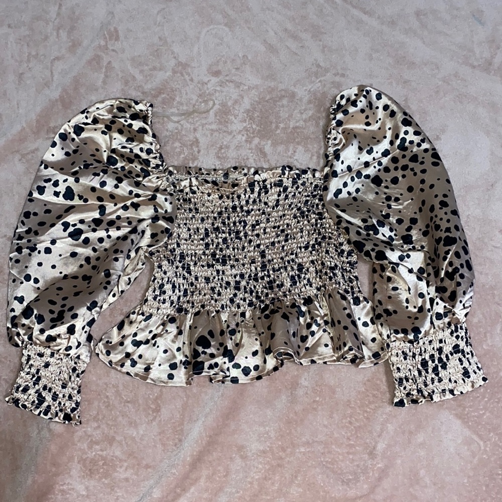 Blusa animal print